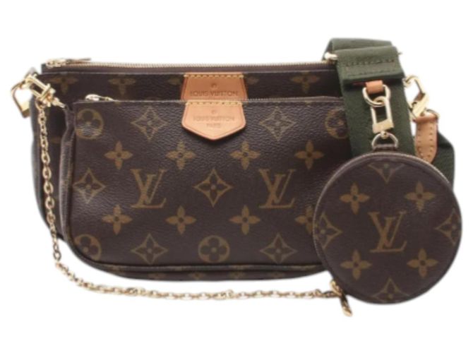 Louis Vuitton Monogram Multi Pochette Accessori Marrone