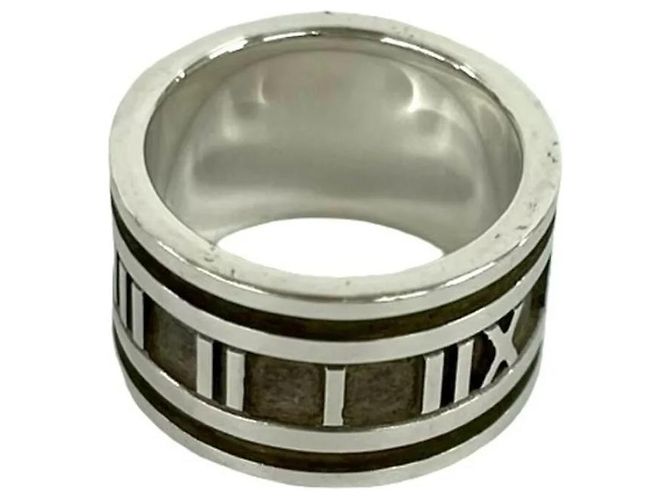 Tiffany & Co Anillo Tiffany Atlas en Plata Esterlina