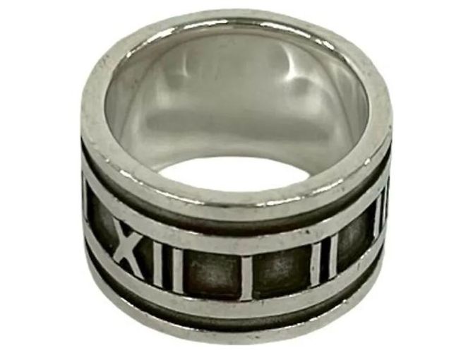 Tiffany & Co Anillo Tiffany Atlas Plata