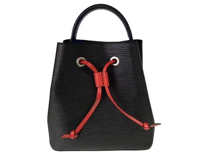 Néonoé Louis Vuitton Néonoè BB Borsa a Secchiello in Pelle Epi Nera Nero