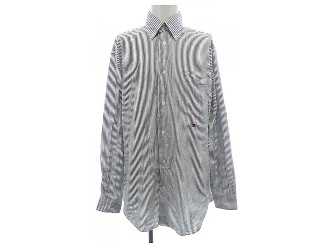 Autre Marque TOMMY HILFIGER Hemd Weiß
