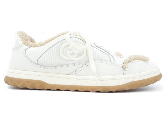 Baskets Gucci Blanc