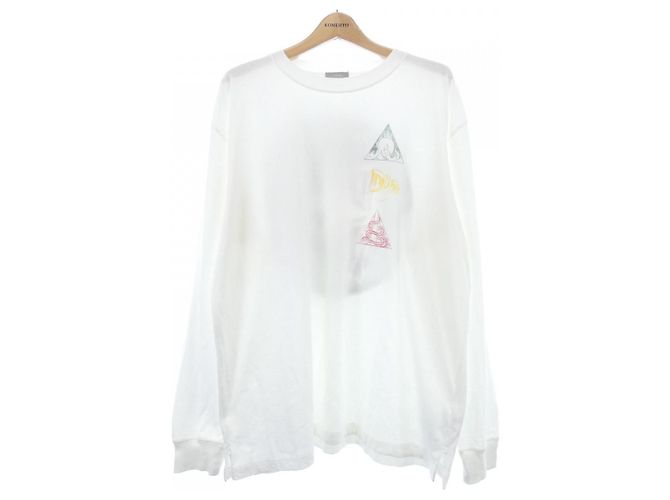 Camiseta de algodón Dior Blanco 