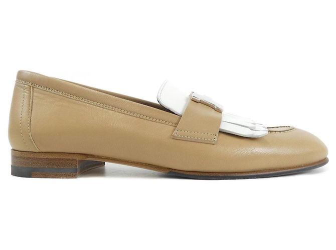 Hermès Chaussures Hermes 241072Z34 Marron Blanc