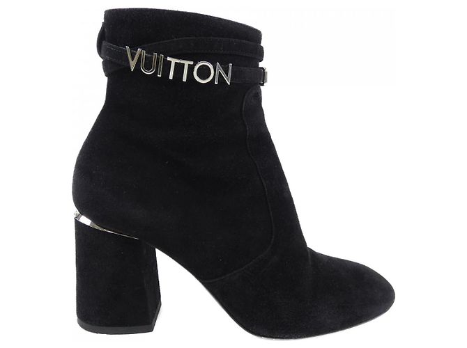 Louis Vuitton Boots Black