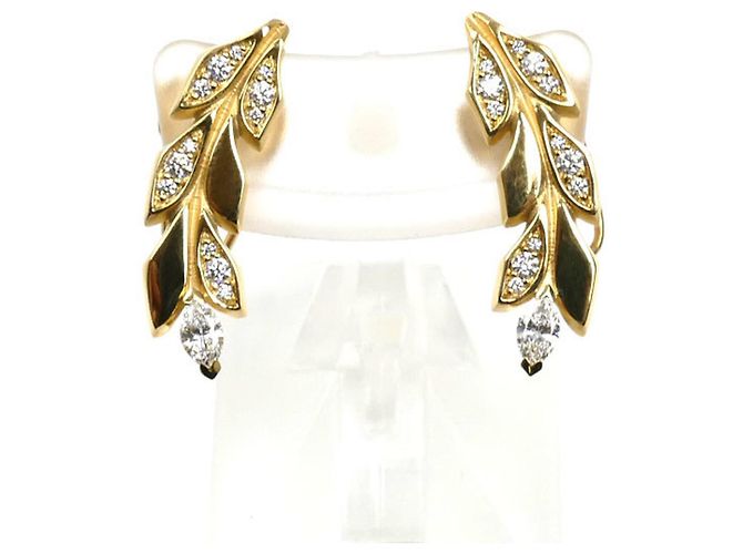 Tiffany & Co Orecchini Tiffany Victoria Vine Stud