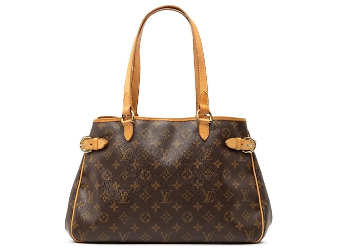 Louis Vuitton Batignolles Horizontal Monogramm Braun