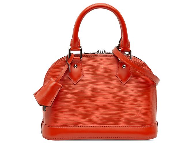Louis Vuitton Naranja Epi Alma BB