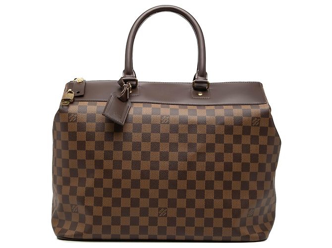 Louis Vuitton Marrom Damier Ebene Greenwich PM