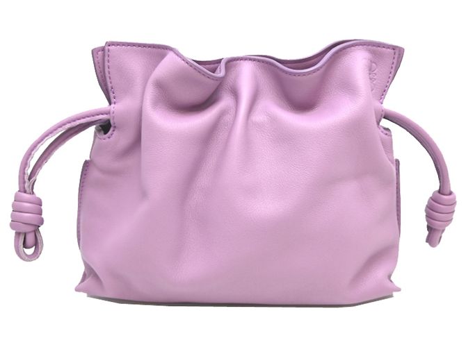 Mini sac à main Flamenco de Loewe Violet