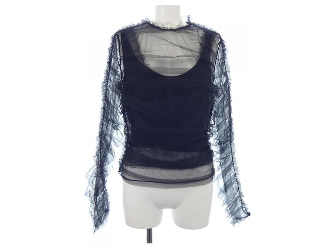 Top Christian Dior Nero