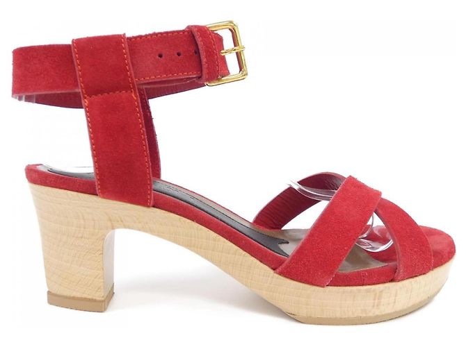 Sandali Marni Rosso 