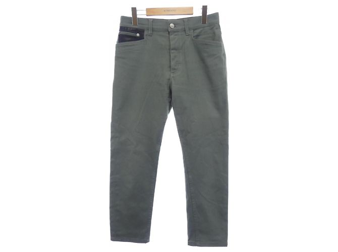 Calça Hermès 40 Verde Caqui