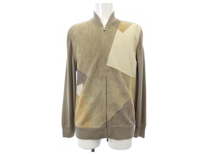 Giacca Blouson Hermès Verde Cachi