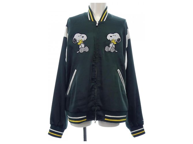 Autre Marque Blouson Kith PEANUTS Verde