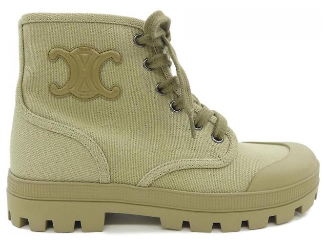 Céline Baskets Celine Vert Kaki