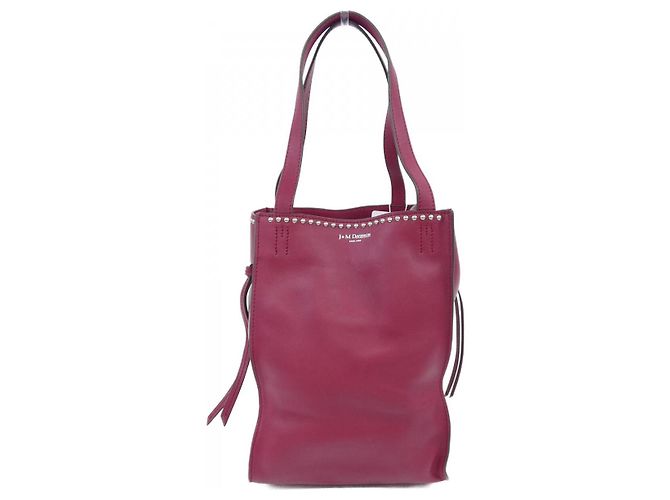 Autre Marque Borsa J&M DAVIDSON Rosso 