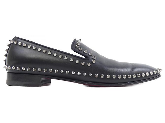 Scarpe in pelle Christian Louboutin Nero