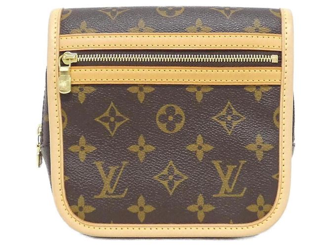 Bolsa de Ombro Louis Vuitton Monogram Bumbag Bosphore M40108 Marrom