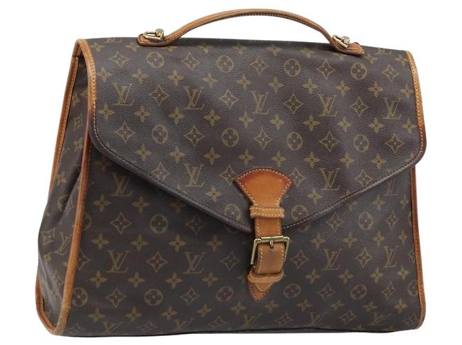 LOUIS VUITTON Bolsa de Mão Monogram Beverly M51121 LV Auth ka3590 Monograma