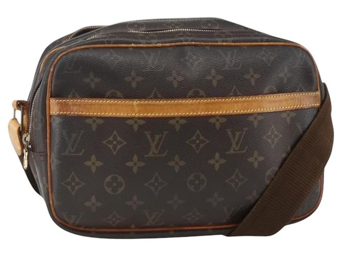 LOUIS VUITTON Borsa a Spalla Reporter PM Monogram M45254 LV Auth 166804 Monogramma
