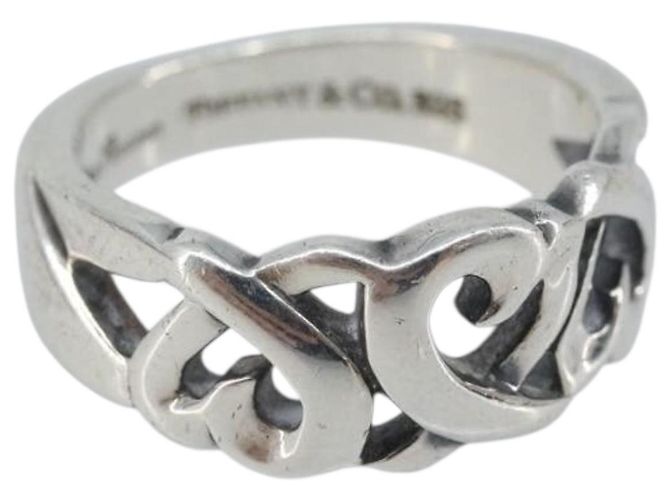 Autre Marque Anello TIFFANY&Co. Argento Ag925 Auth BAZ302