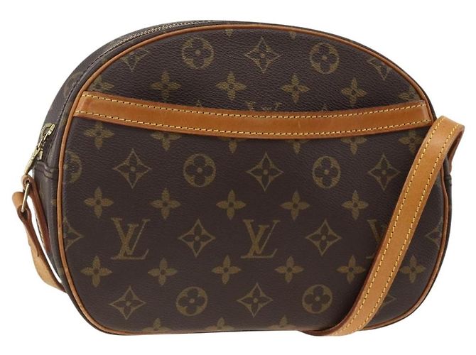 LOUIS VUITTON Bolsa de Ombro Monogram Blois M51221 LV Auth ka3545 Monograma