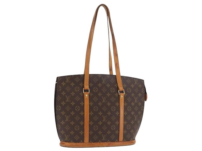 LOUIS VUITTON Borsa Tote Babylone Monogram M51102 LV Auth ka3567 Monogramma
