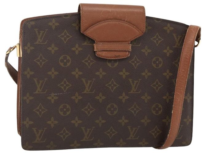 LOUIS VUITTON Bolsa de Ombro Kurcell Monogram M51375 LV Auth BA11885 Monograma