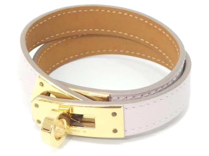 Pulsera Charm Doble Tour Kelly de Hermès