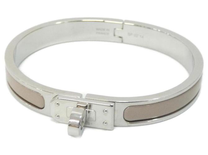 Pulseira Mini Click Kelly PM Hermès Marrom