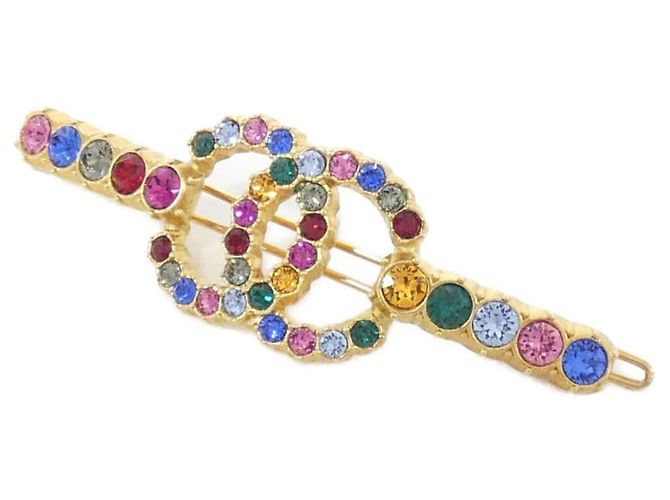 Fermaglio multicolore Chanel AB5237