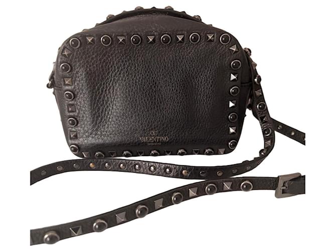 Sac à bandoulière Rockstud de Valentino Garavani Noir 