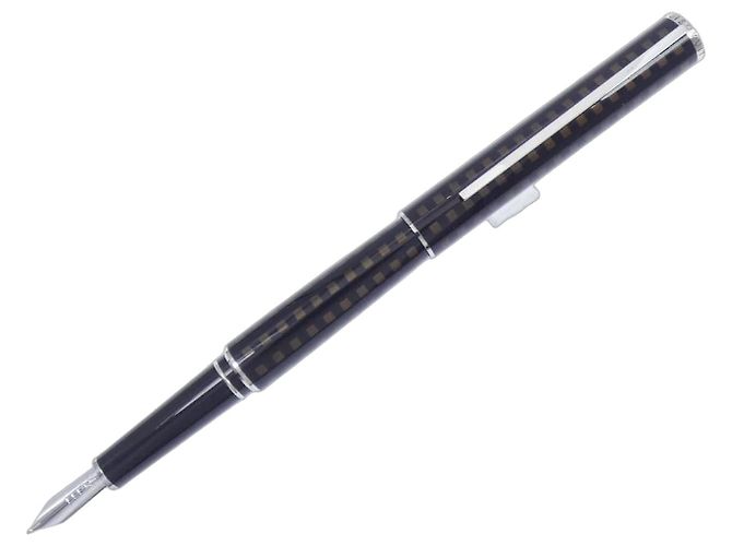 Louis Vuitton Jet Rack Au750 Fountain Pen Brown