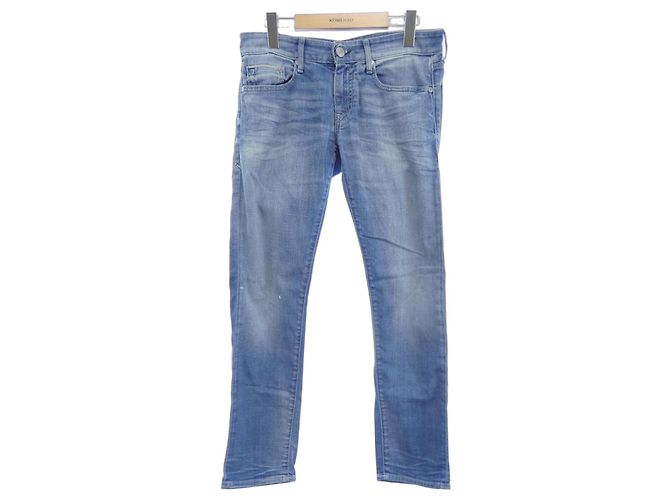 Autre Marque Jeans Carelabel Azul 