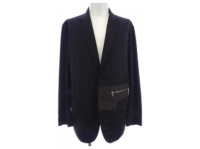 Giacca in lana Hermès 48 Nero