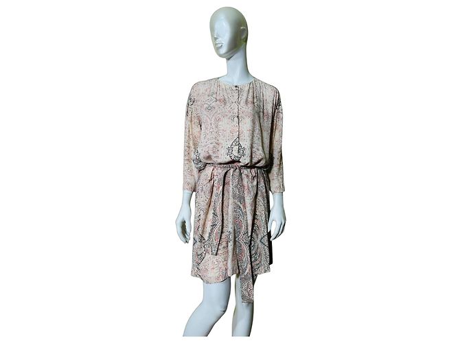 Vestido Paisley See by Chloé de viscosa Multicolor