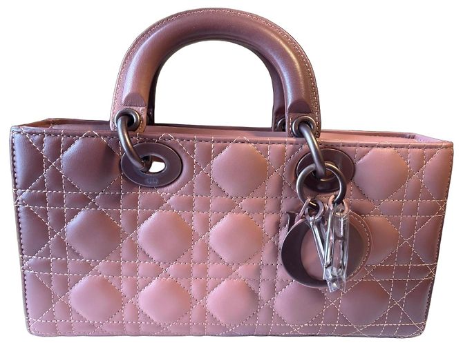 Christian Dior Medium Lady D-Joy Rosa Ombre