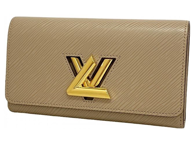 Cartera Larga Twist de Cuero Epi Louis Vuitton
