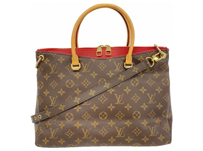 Louis Vuitton Monogram Pallas 2-Wege-Handtasche