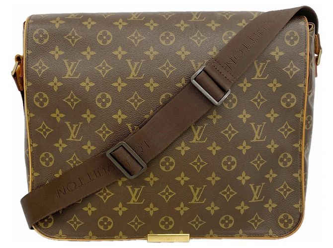 Borsa a Spalla Monogram Abbesses di Louis Vuitton Marrone