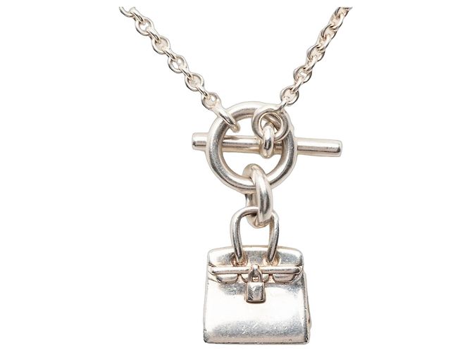 Collar Péndulo Amulette Birkin de Hermès