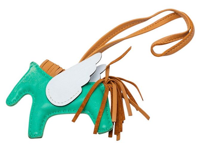 Hermès Charm de bolso Hermes Rodeo Pegasus PM