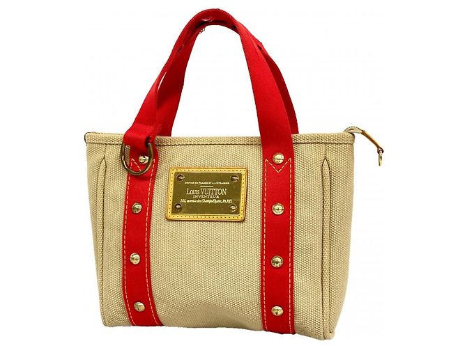 Borsa Louis Vuitton Antigua Cabas PM Beige