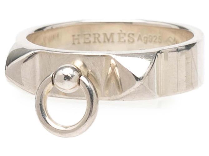 Hermès Collier de Chien PM Ring Silber 