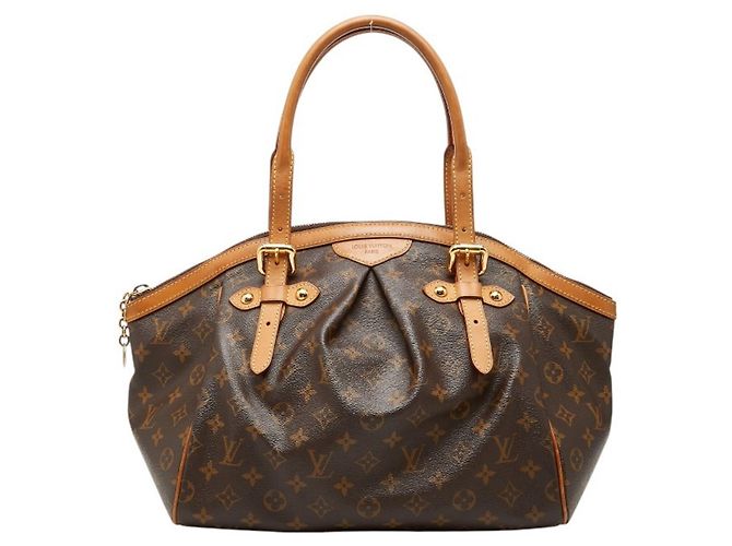 Borsa Louis Vuitton Monogram Tivoli GM Marrone