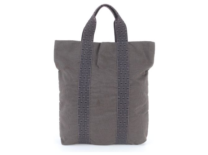 Sac cabas Herline d'Hermès Marron