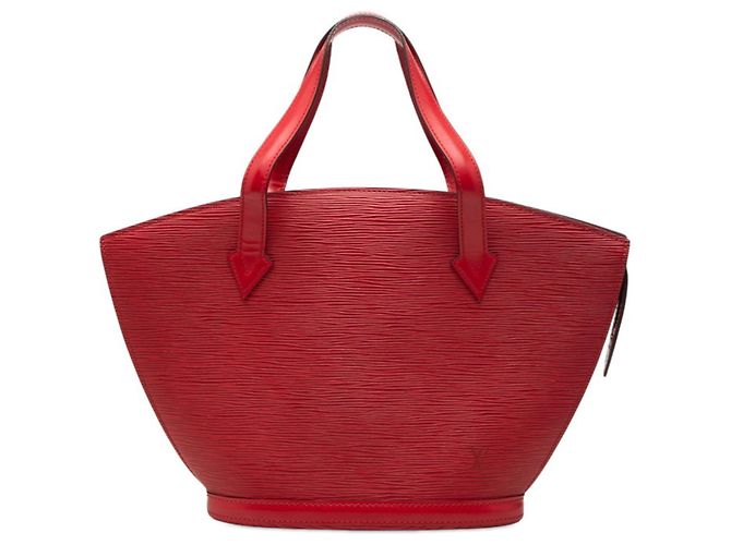Louis Vuitton Epi Saint Jacques Tote Bag Rot