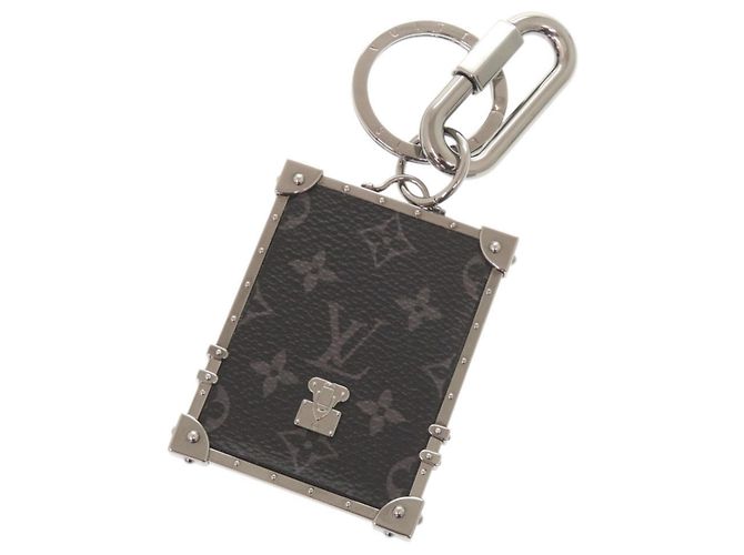 Chaveiro Monogram Eclipse Louis Vuitton Preto