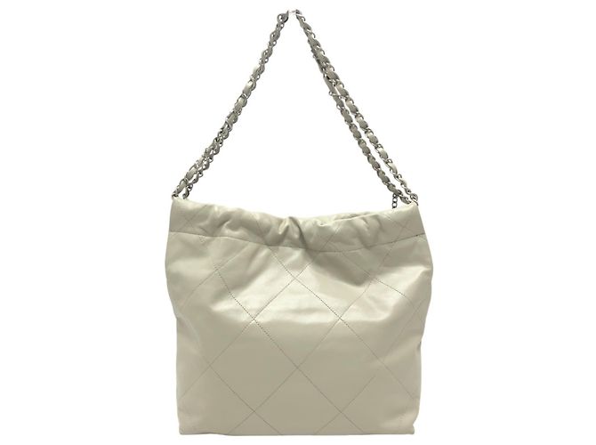 Borsa a Spalla Chanel 22 Small Coco Mark Marrone